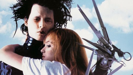 Which "Edward Scissorhands" Character Are You?