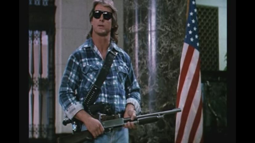 Movie- They Live (1988 - Alive Films); Athlete- Roddy Piper
