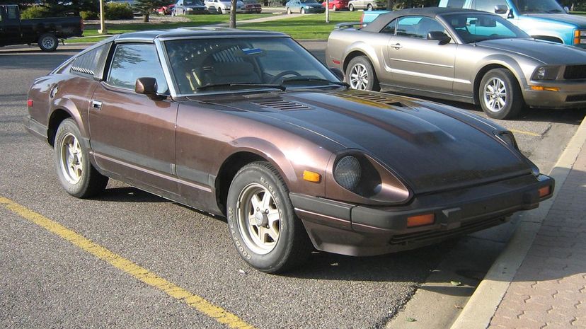 9 Datsun 280ZX