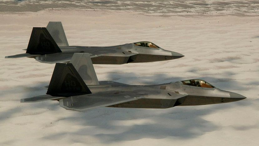 Lockheed Martin F-22 Raptor