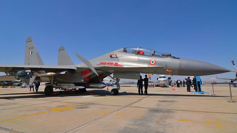 Sukhoi Su-30MKI