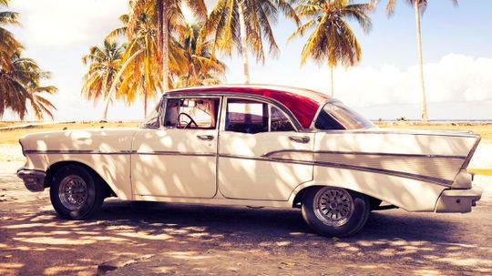 Classic Cars of the ’50s Trivia