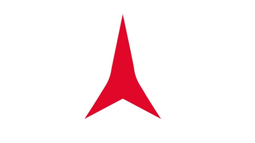 red triangle sports logo