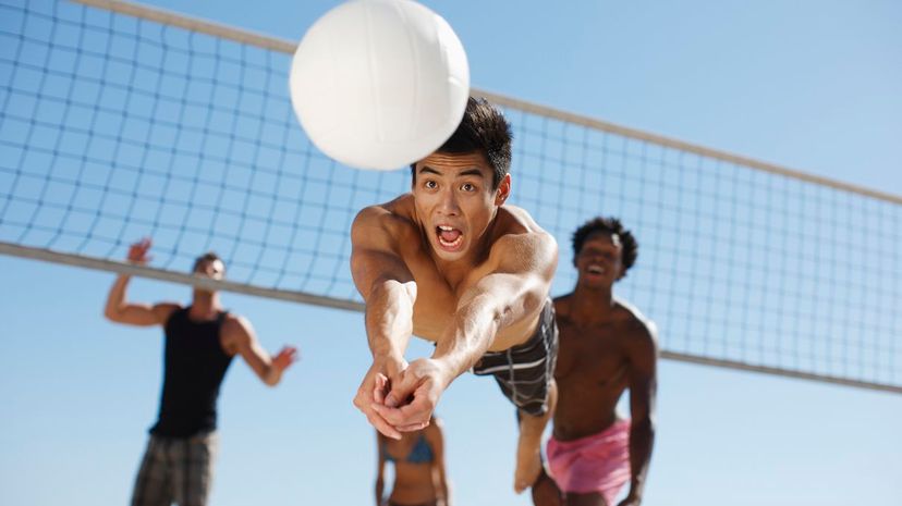 Do You Know the Rules of Beach Volleyball?