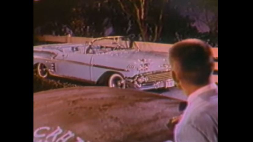 Chevrolet, Boy meets Impala (1958)