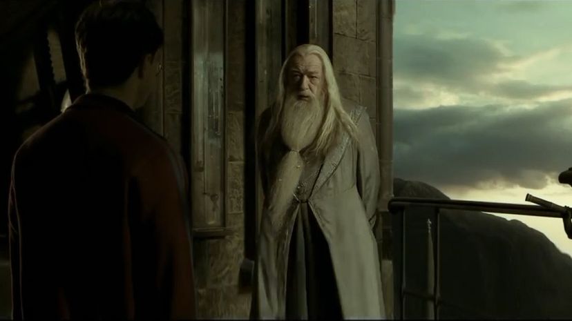 Dumbledore Horcrux