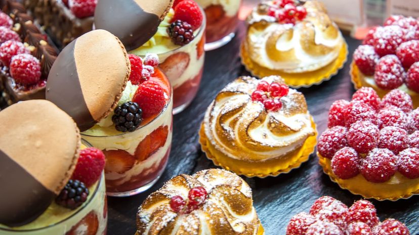 How Many Of These British Desserts Can You Name?