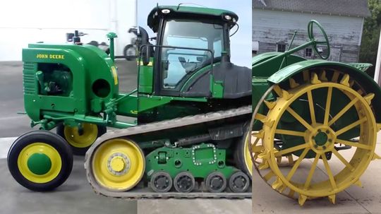 Can You Name These John Deere Models from a Photo?