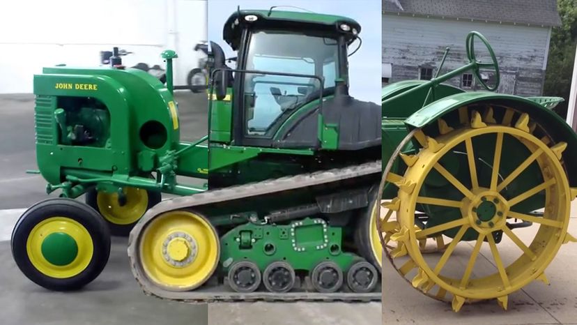 Can You Name These John Deere Models from a Photo?