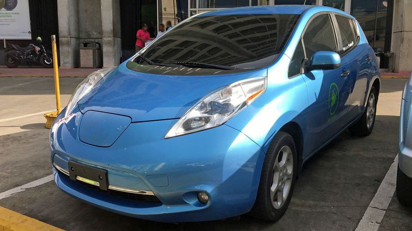 30 - Nissan Leaf