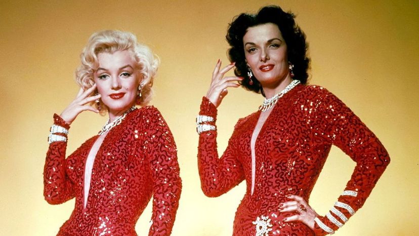 How well do you remember "Gentlemen Prefer Blondes"?