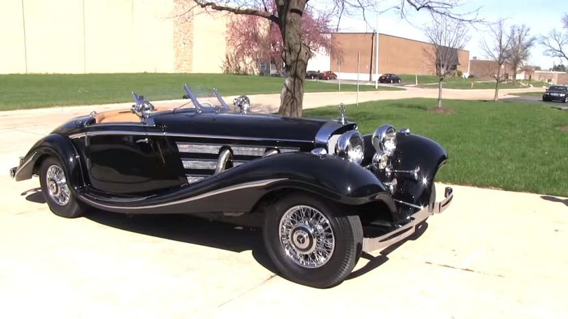 1930s - 1935 MERCEDES-BENZ 500K ROADSTER