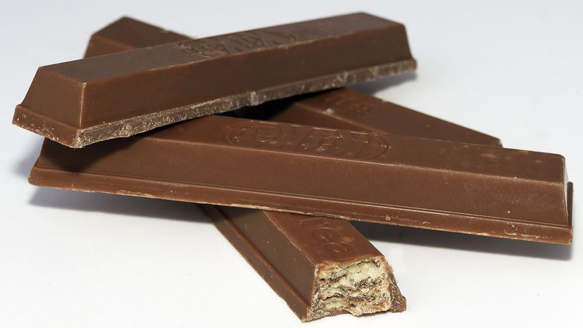 Kit Kat bars