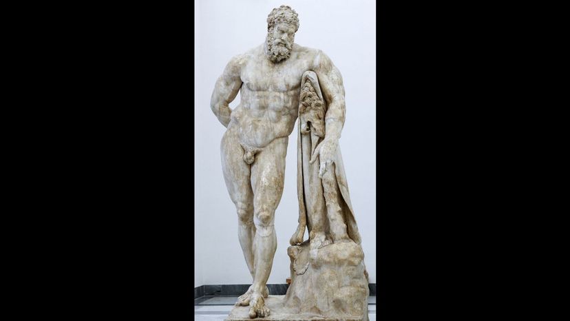 Farnese Hercules