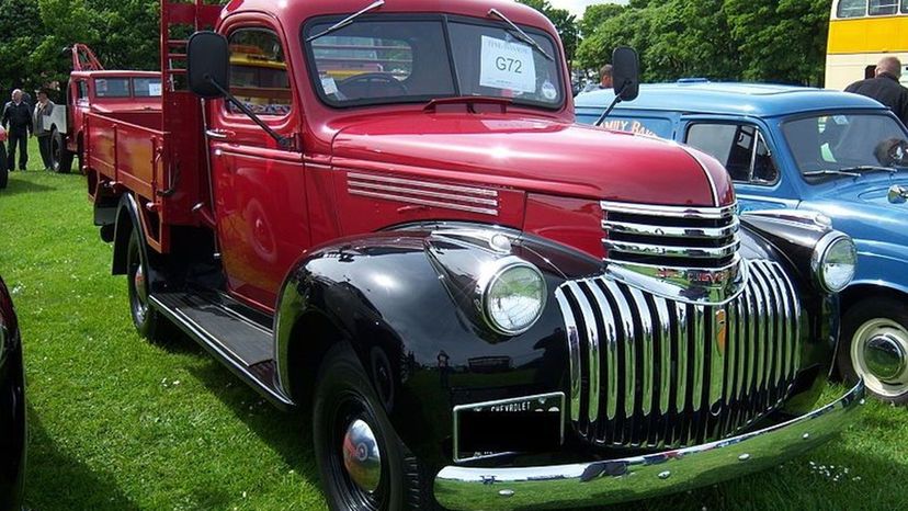 Chevrolet D-Series 1945