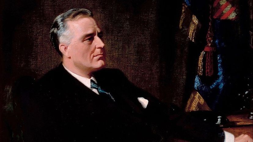 40 Franklin D. Roosevelt