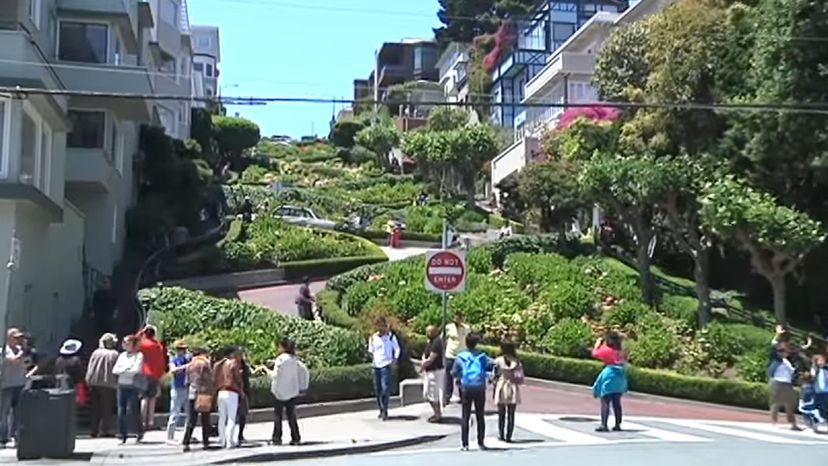 San Francisco - Lombard Street