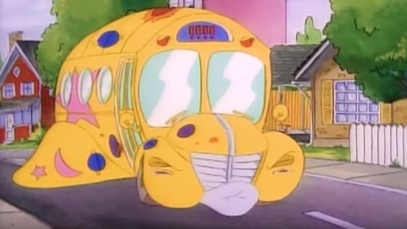 The Magic School Bus