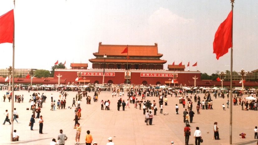 Question 35 - Tiananmen Square