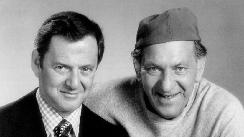 Tony Randall and Jack Klugman