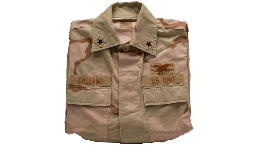 US Marine Corps Desert Camouflage Uniform