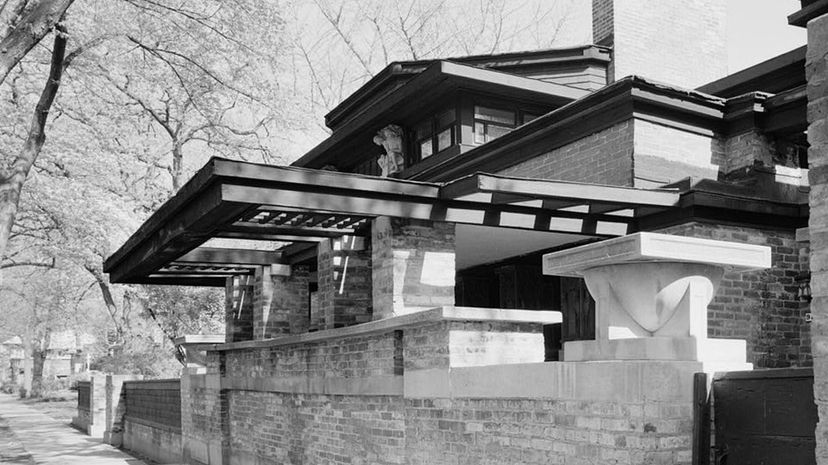 Frank Lloyd Wright Home Studio