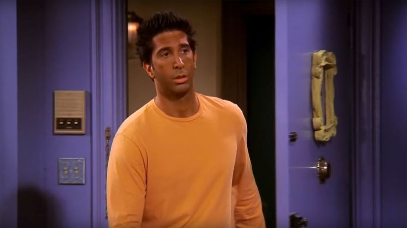 The One With Ross's Tan