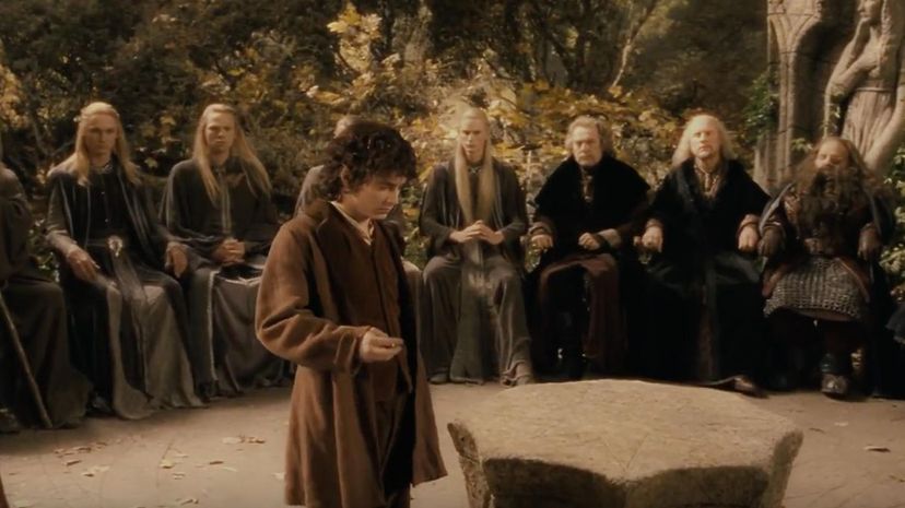 Frodo and the Ring