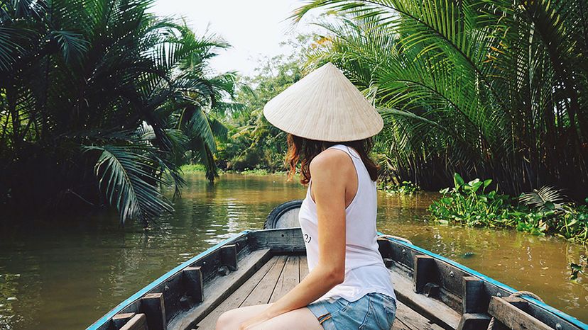 Conical hat (Non la) -- Vietnam
