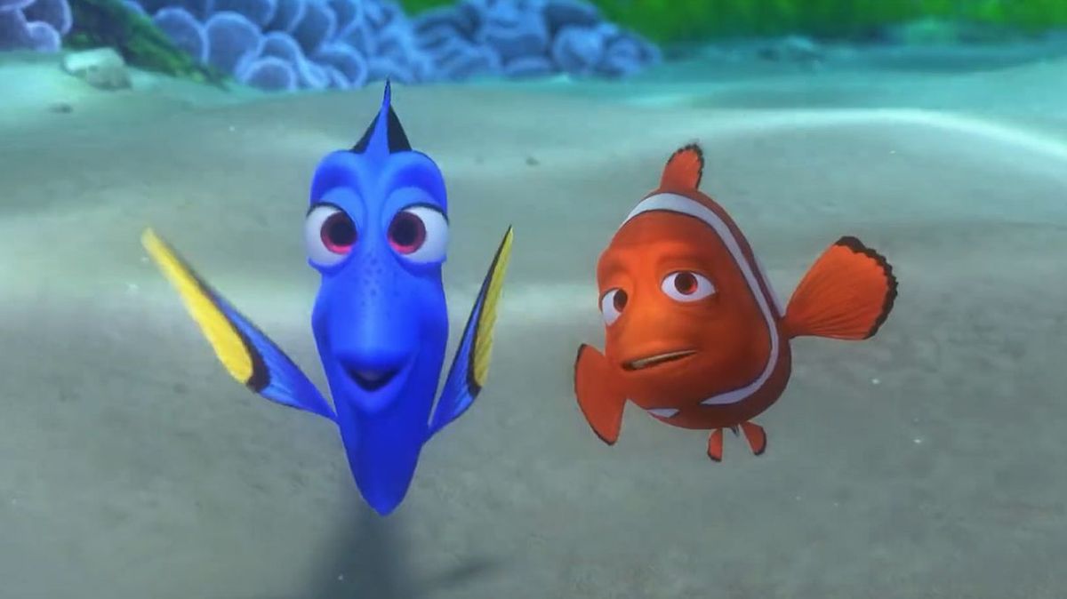 finding nemo dory do ya