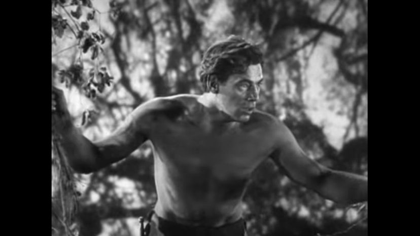 Movie- Tarzan the Ape Man (1932 - Metro-Goldwyn-Mayer); Athlete- Johnny Weissmuller 