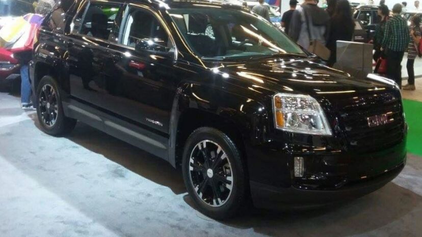 GMC Terrain