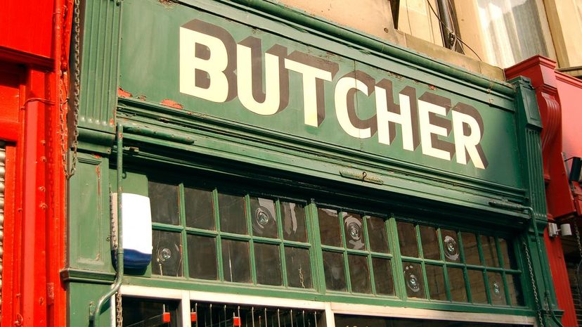 Butcher shop