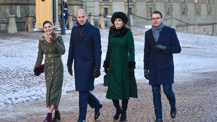 William and Kate in Sweden