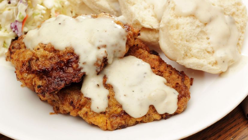 Chicken fried steak