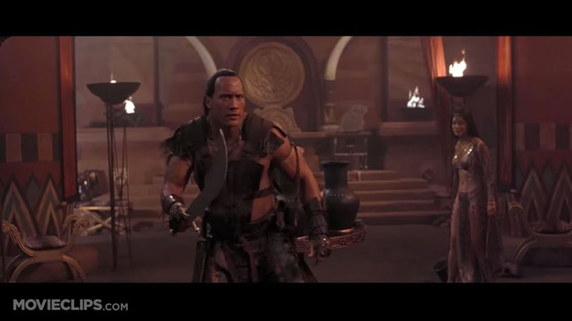 Which of these movies does Dwayne Johnson appear in?