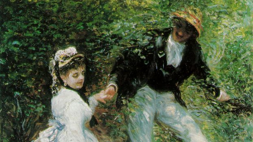 Renoir, The Promenade