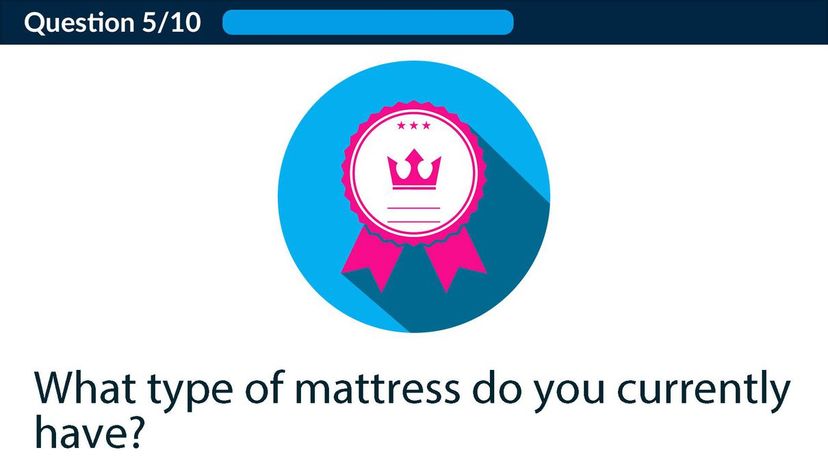What type of mattress do you currently have?
