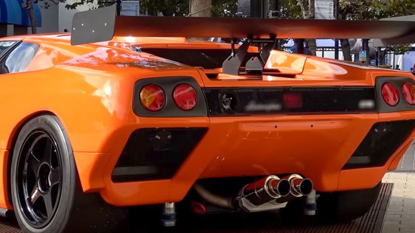 10-Lamborghni Diablo GTR