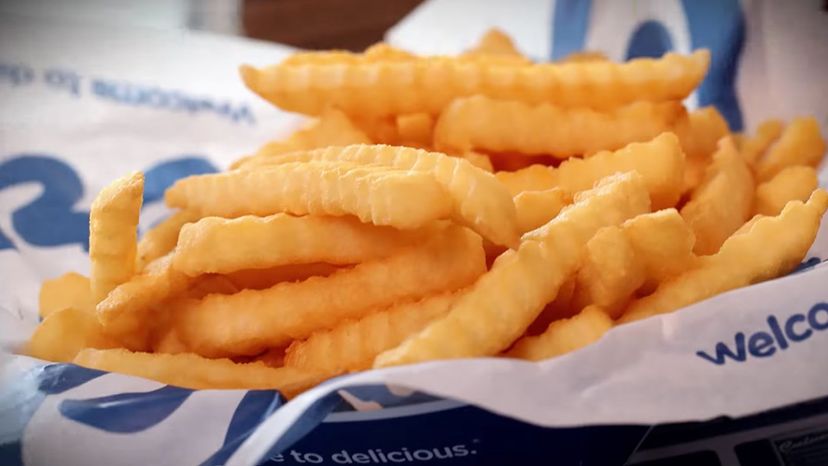 $1.89:small Crinkle Cut Fries at Culver's  