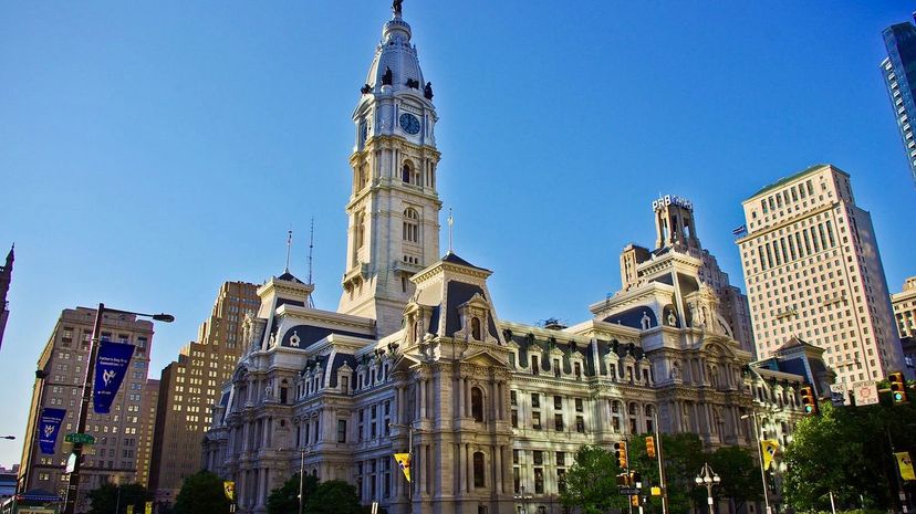 20 Philadelphia City Hall