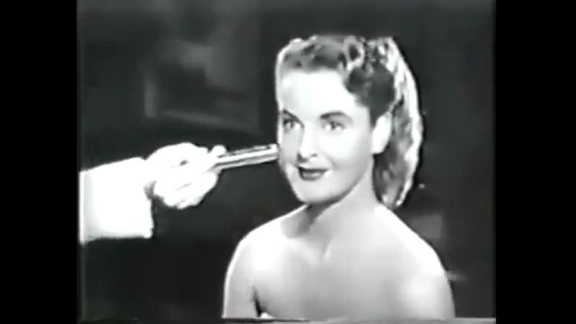 Dorothy Gray radioactive cold cream (1950s)