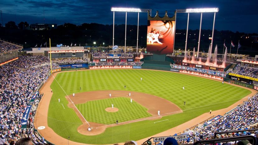 Kauffman Stadium