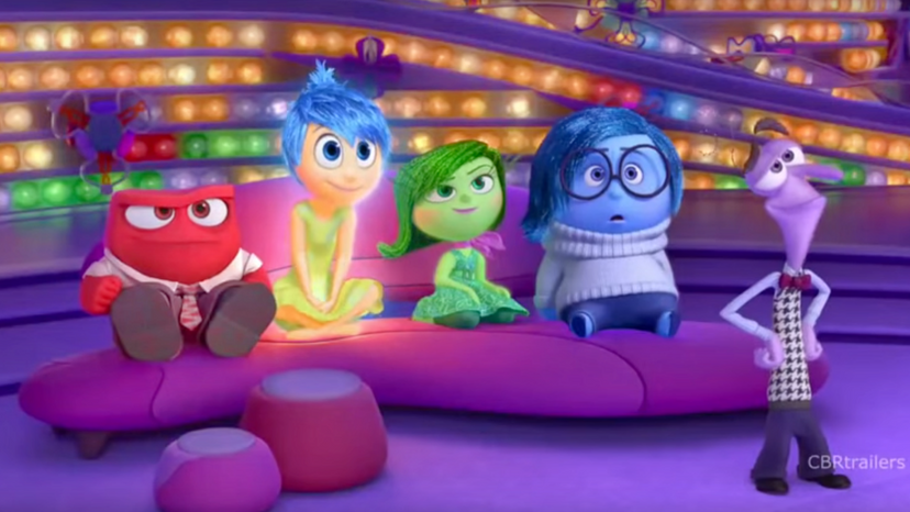 Inside Out emotions