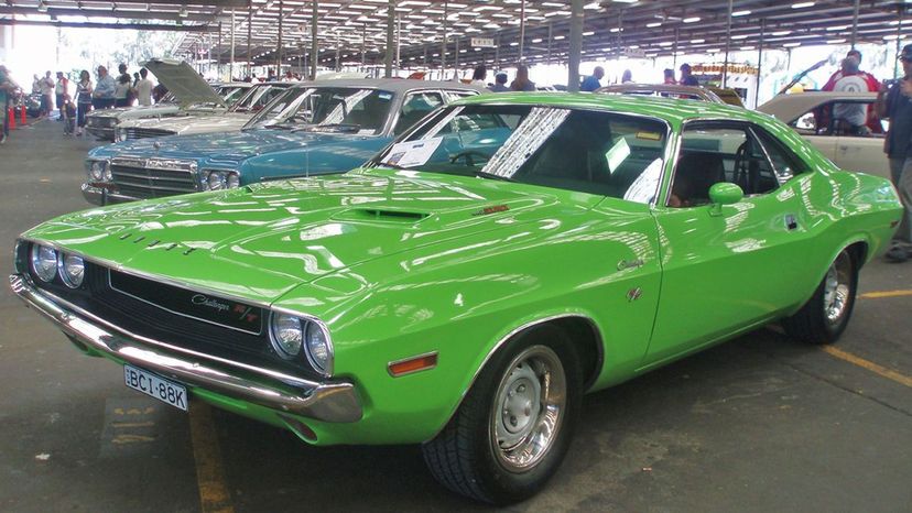 1970 Dodge Challenger RT