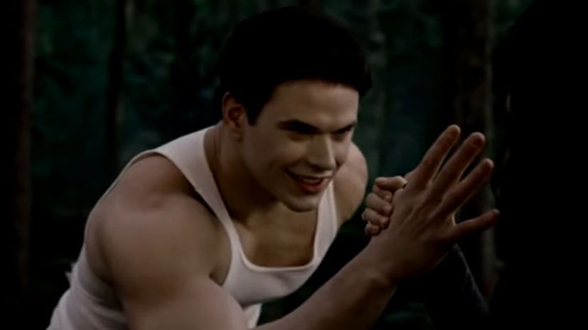 Emmett Cullen arm wrestling