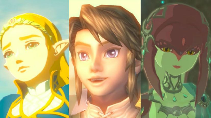 Which Zelda Character Are You?