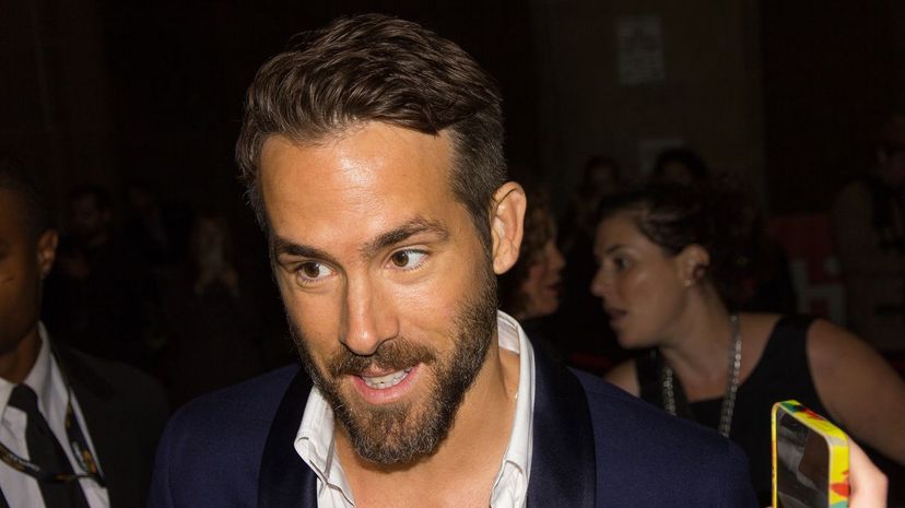 Question 2 - Ryan Reynolds