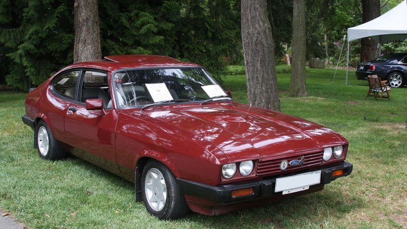 1984 Ford Capri