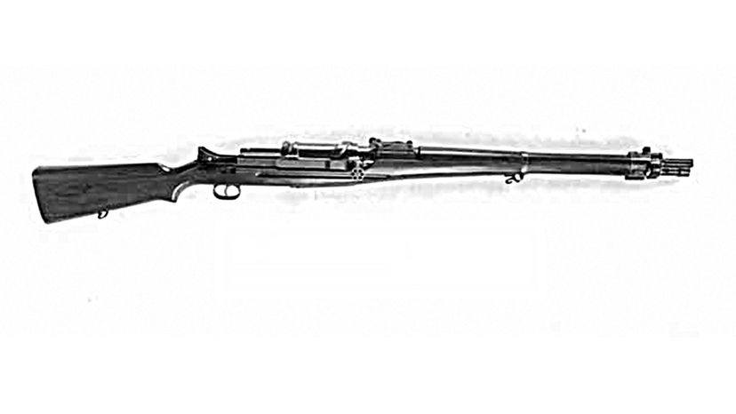 M1922 Bang Rifle